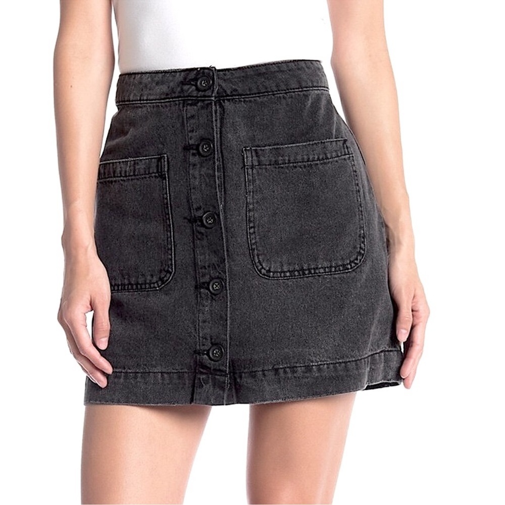 Free People Don’t Get Me Wrong Super High Rise Mini Skirt